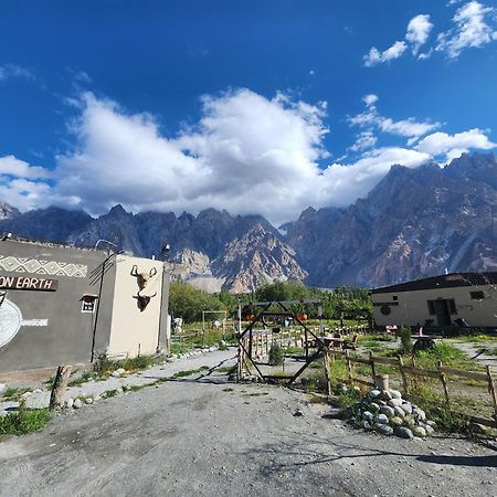 Passu Cones Hotel Pasu Kültér fotó