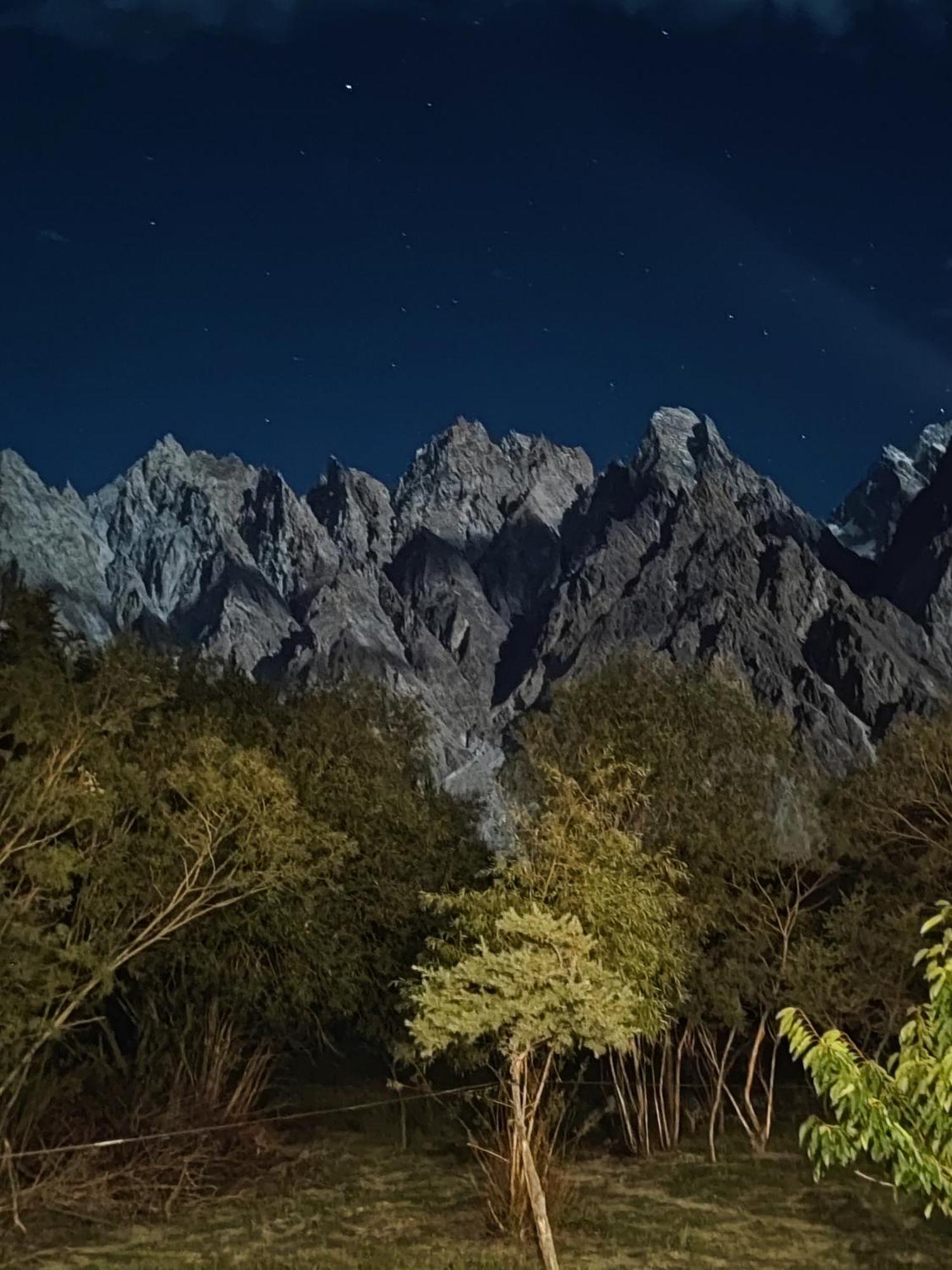 Passu Cones Hotel Pasu Kültér fotó