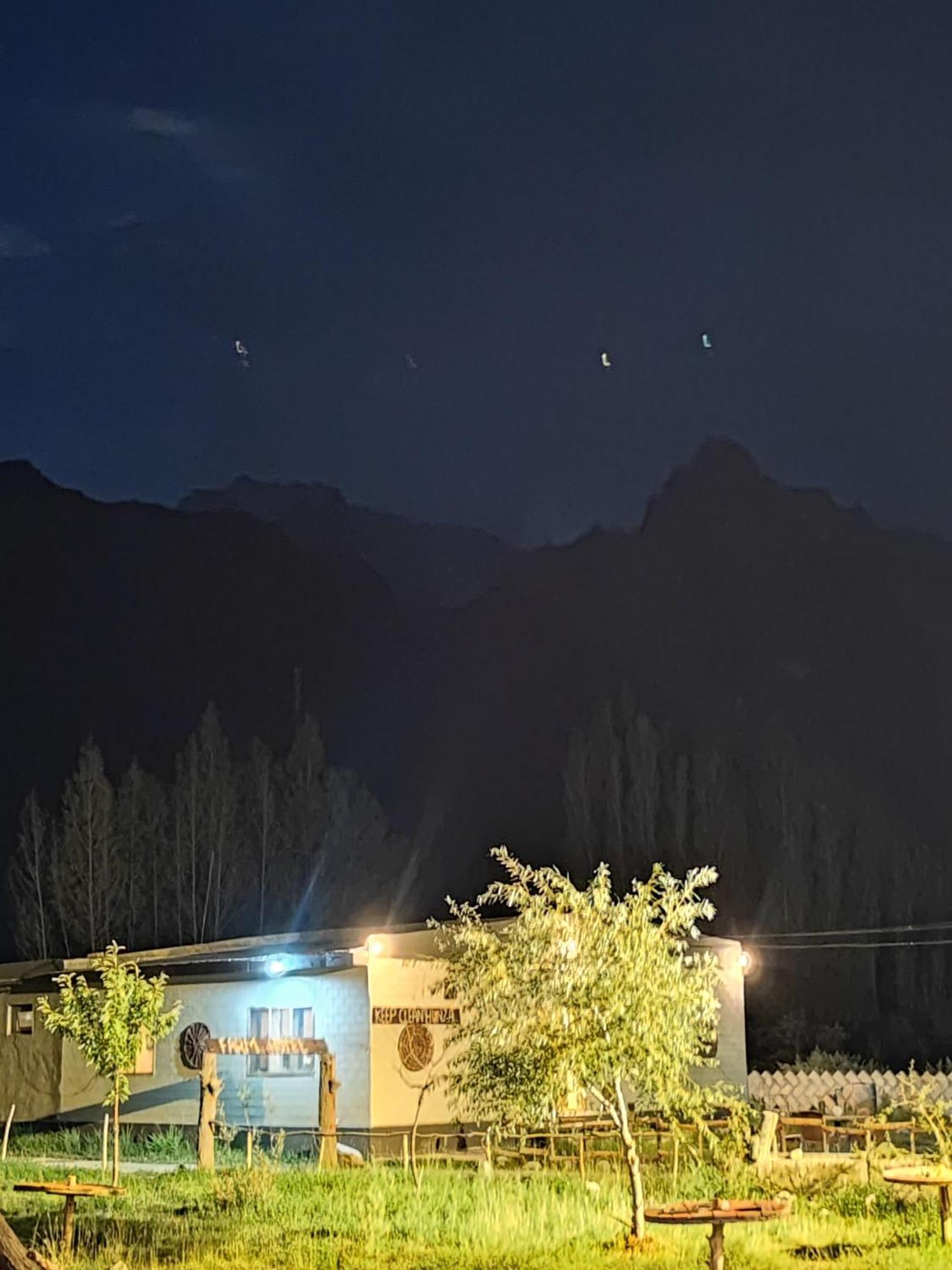 Passu Cones Hotel Pasu Kültér fotó
