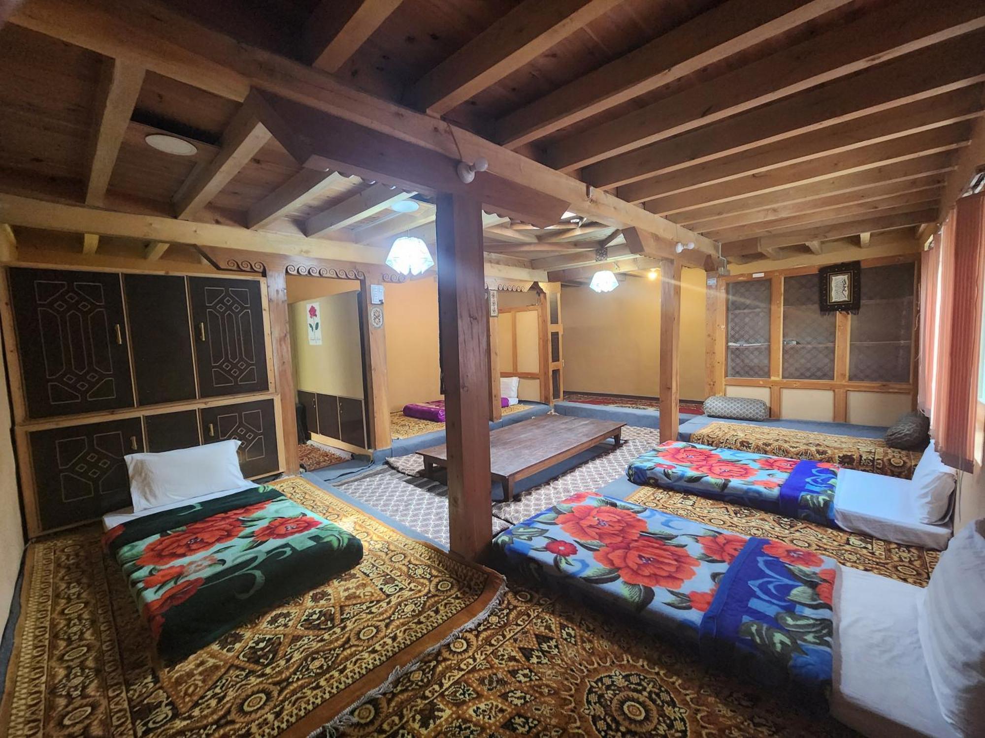 Passu Cones Hotel Pasu Kültér fotó