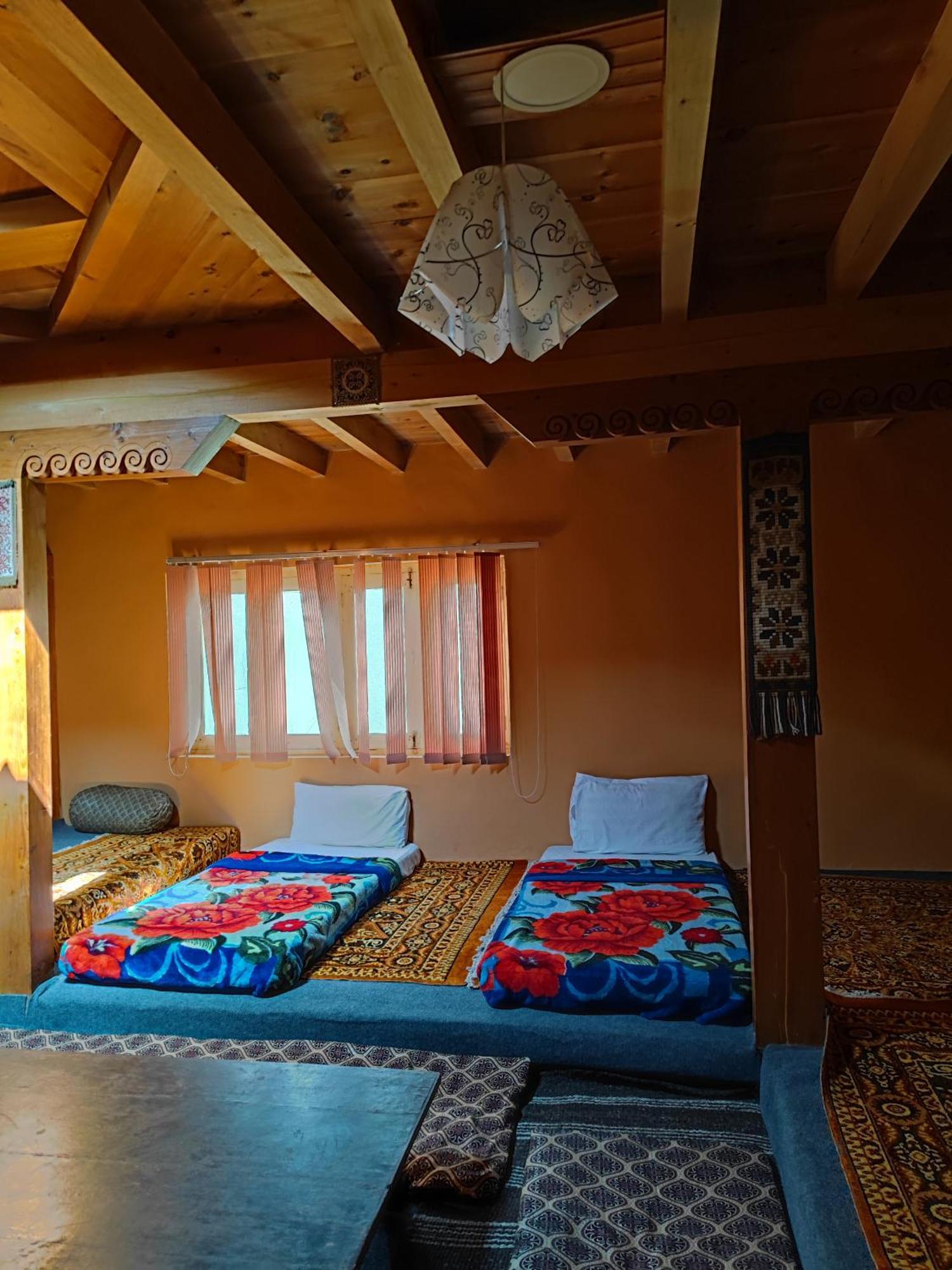 Passu Cones Hotel Pasu Kültér fotó