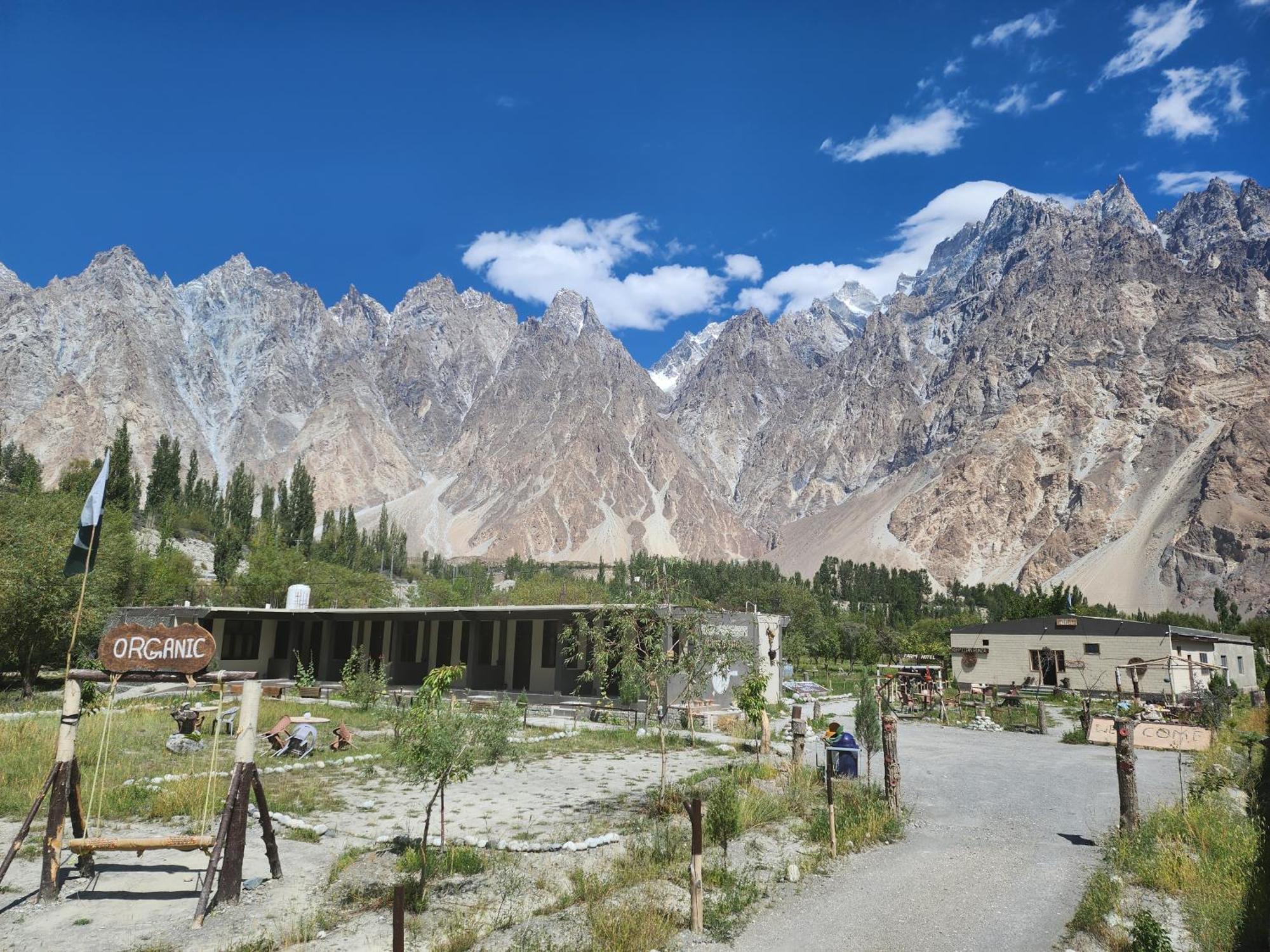 Passu Cones Hotel Pasu Kültér fotó