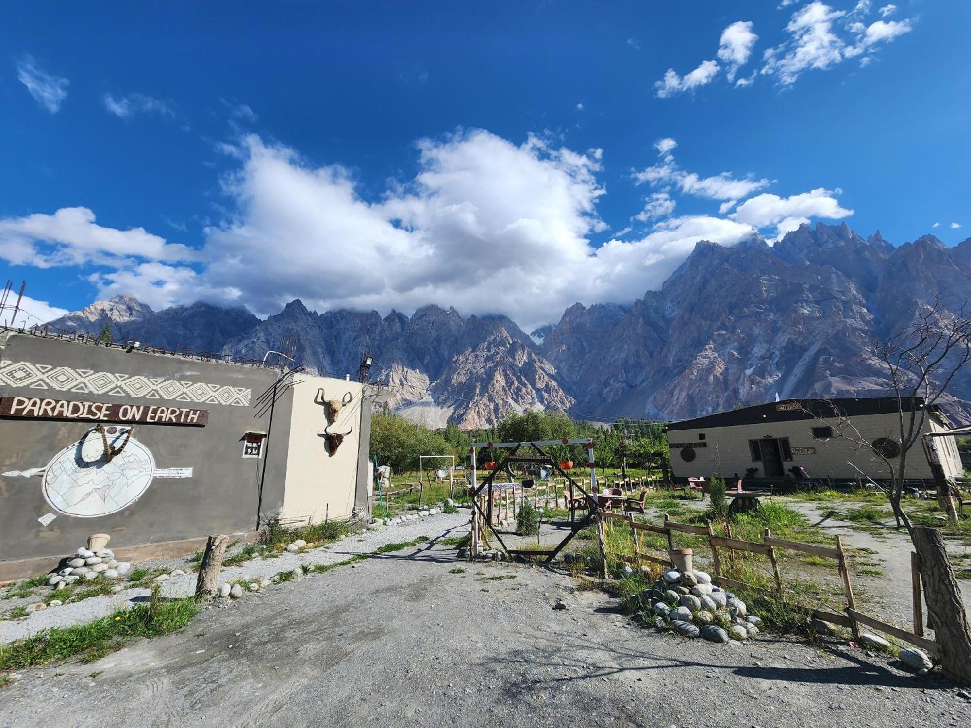 Passu Cones Hotel Pasu Kültér fotó