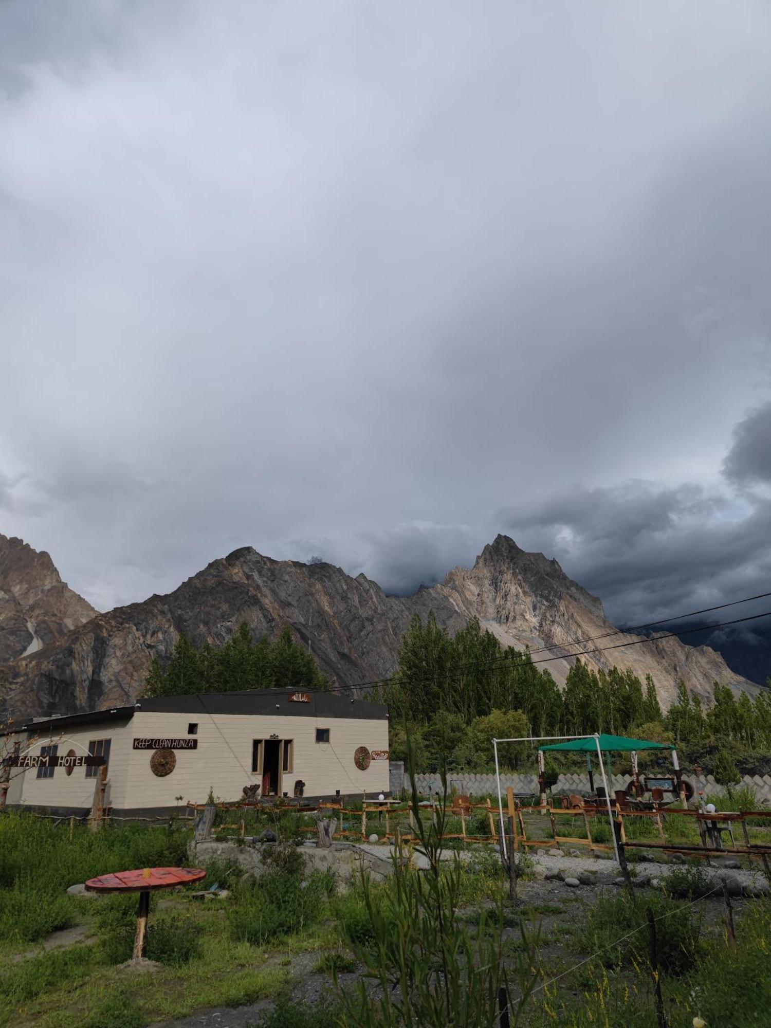 Passu Cones Hotel Pasu Kültér fotó