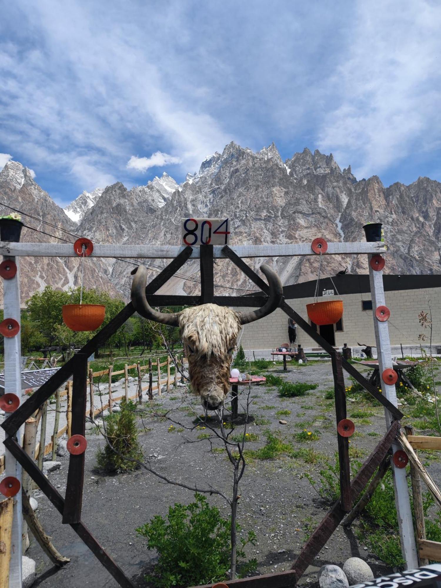 Passu Cones Hotel Pasu Kültér fotó