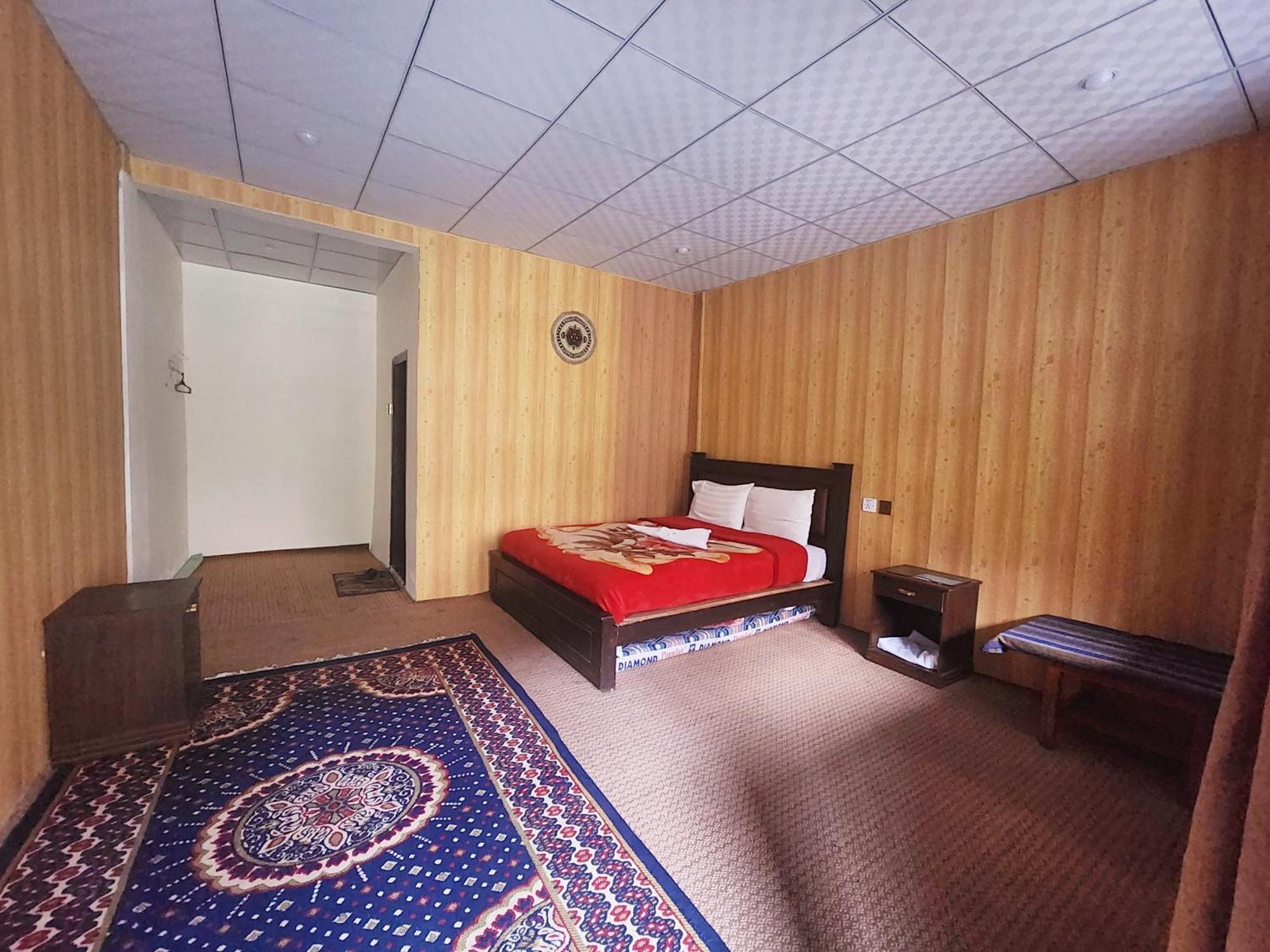 Passu Cones Hotel Pasu Kültér fotó